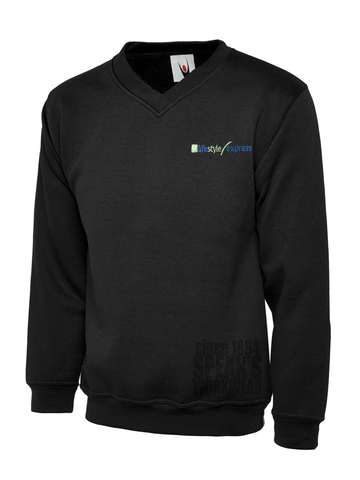Lifestyle Express V-Neck Sweatshirt