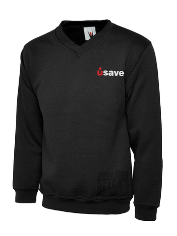 Usave V-Neck Sweatshirt