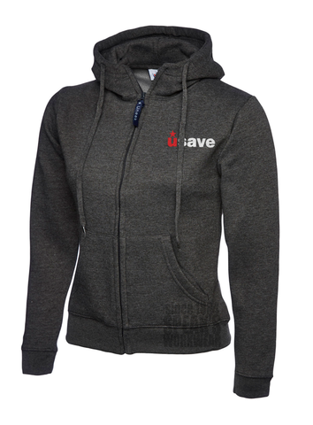 Usave Ladies Full Zip Hoodie