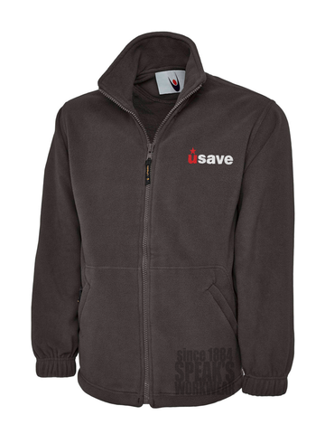 Usave Full Zip Fleece