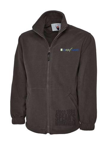 Lifestyle Express Full Zip Fleece