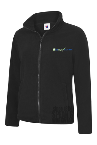 Lifestyle Express Ladies Fitted Fleece