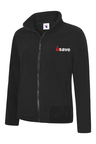 Usave Ladies Fitted Fleece