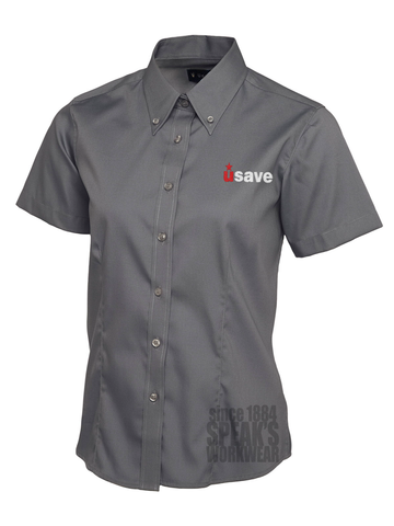 Usave Ladies Short Sleeve Blouse