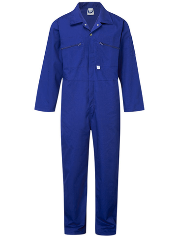 Zip Front Boilersuit