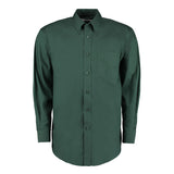 Kustom Kit Premium Long Sleeve Classic Fit Oxford Shirt