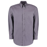 Kustom Kit Premium Long Sleeve Classic Fit Oxford Shirt