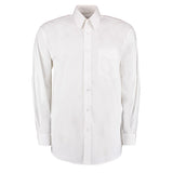 Kustom Kit Premium Long Sleeve Classic Fit Oxford Shirt