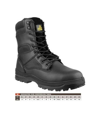 Amblers FS008 Work Boots ethnographic Water