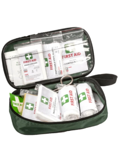First Aid Vehicle Kit