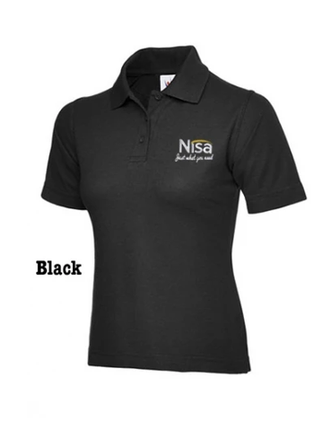 Nisa Fitted Ladies Polo Shirt