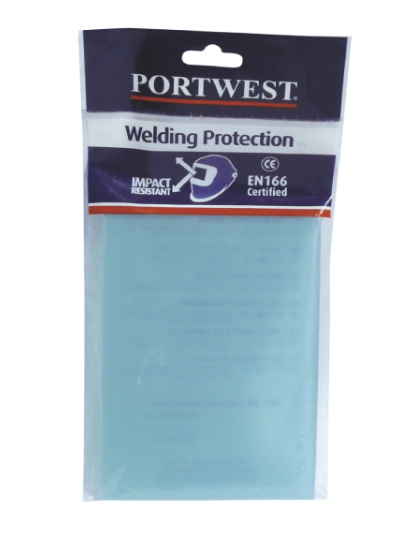 Portwest BizWeld Plus Welding Helmet Replacement Lens x 5