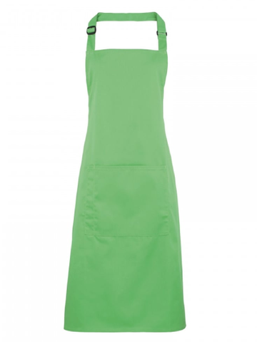 Premier Colours Bib Apron with Pocket