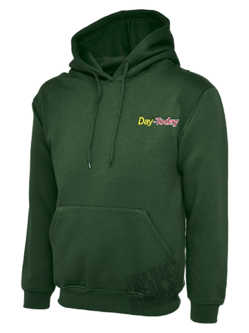 Day-Today Pullover Hooded Sweatshirt