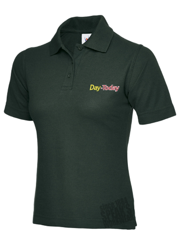 Day-Today Ladies Fitted Poloshirt