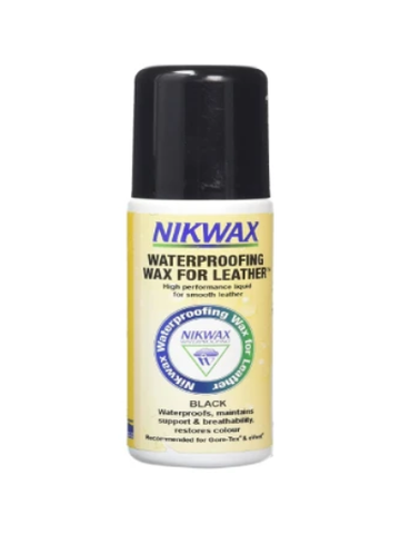 Nikwax Waterproofing Wax for Leather - Black