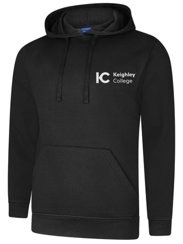 Keighley College Deluxe Hooded Sweatshirt