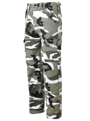 Urban Camo Trousers