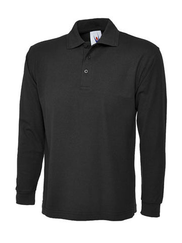 Classic Long Sleeve Polo Shirt