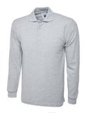 Classic Long Sleeve Polo Shirt