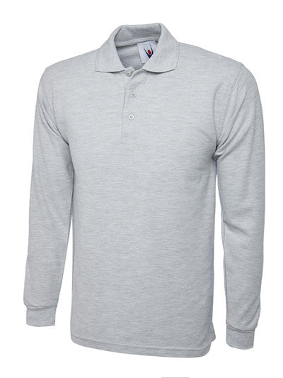 Classic Long Sleeve Polo Shirt