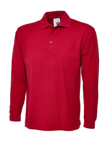 Classic Long Sleeve Polo Shirt