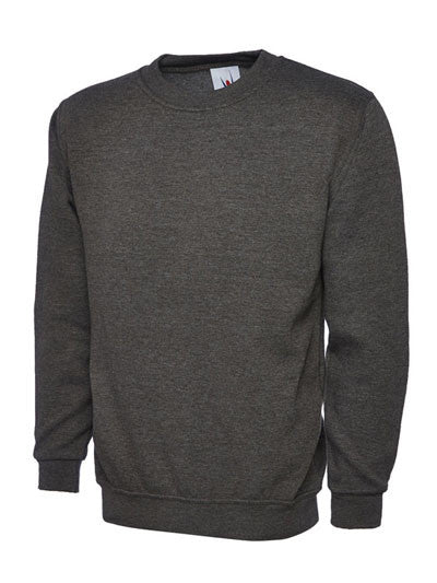 Classic Crew Neck Sweatshirt