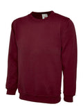 Classic Crew Neck Sweatshirt