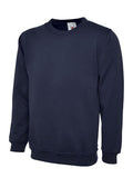 Classic Crew Neck Sweatshirt