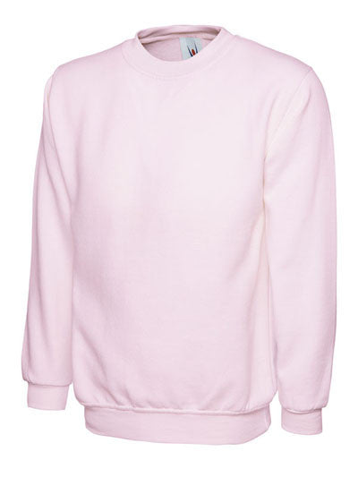 Classic Crew Neck Sweatshirt