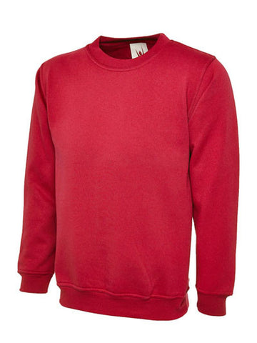 Classic Crew Neck Sweatshirt