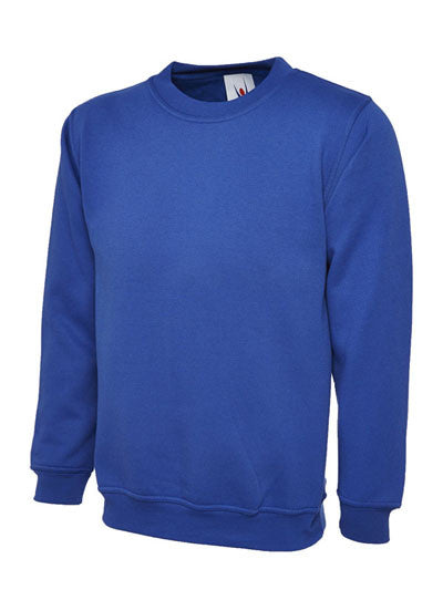 Classic Crew Neck Sweatshirt