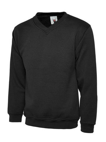 Classic V Neck Sweatshirt