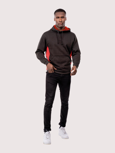 Two Tone Hooded Sweatshirt