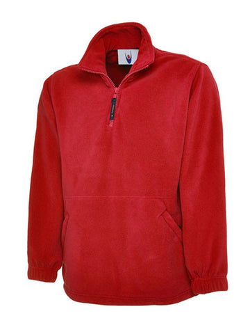 1/4 Zipped Fleece