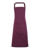 Premier Colours Bib Apron with Pocket