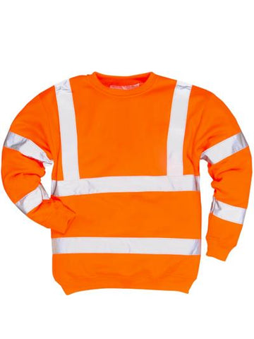 Hi-Visibility Sweatshirt