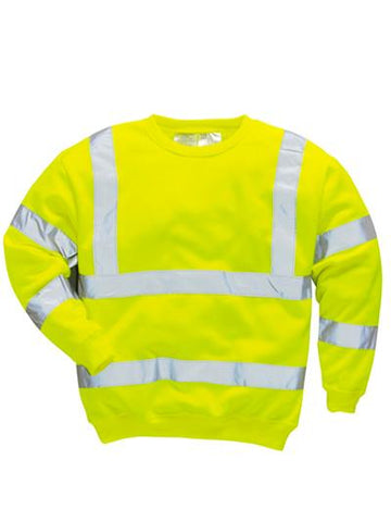 Hi-Visibility Sweatshirt