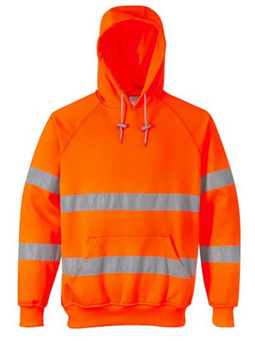 Hi-Visibility Hoodie Sweatshirt