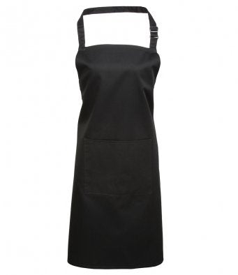 Premier Colours Bib Apron with Pocket