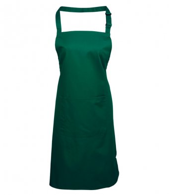 Premier Colours Bib Apron with Pocket