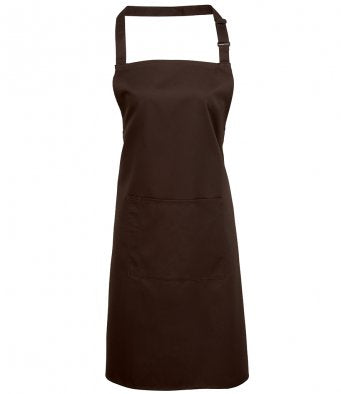 Premier Colours Bib Apron with Pocket