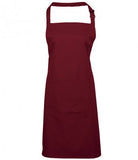 Premier Colours Bib Apron with Pocket