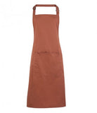 Premier Colours Bib Apron with Pocket