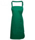 Premier Colours Bib Apron with Pocket