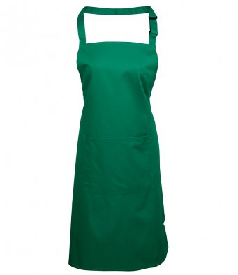 Premier Colours Bib Apron with Pocket