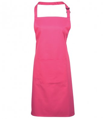 Premier Colours Bib Apron with Pocket