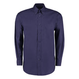 Kustom Kit Premium Long Sleeve Classic Fit Oxford Shirt