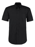 Kustom Kit Premium Short Sleeve Classic Fit Oxford Shirt