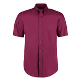 Kustom Kit Premium Short Sleeve Classic Fit Oxford Shirt